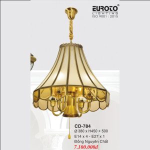 ĐÈN THẢ ĐỒNG EUROTO CD 784