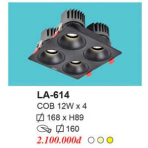 Đèn Âm Trần EUROTO LA-614