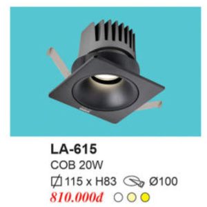Đèn Âm Trần EUROTO LA-615
