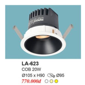 Đèn Âm Trần EUROTO LA-623