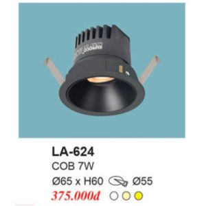 Đèn Âm Trần EUROTO LA-624