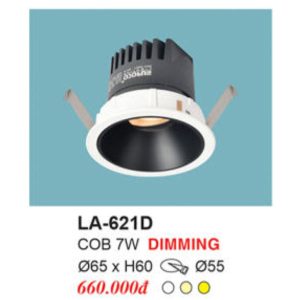 Đèn Âm Trần EUROTO LA-621D DIMMING