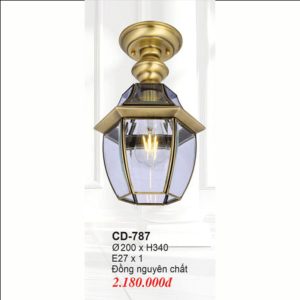 ĐÈN THẢ ĐỒNG EUROTO CD 787