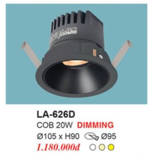Đèn Âm Trần EUROTO LA-626D DIMMING