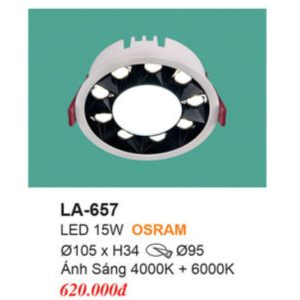 Đèn Âm Trần EUROTO LA-657