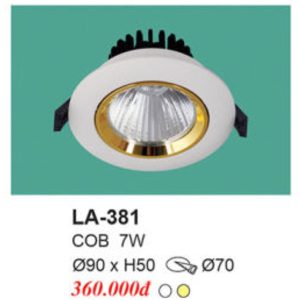 Đèn Âm Trần EUROTO LA-381