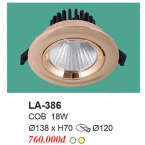 Đèn Âm Trần EUROTO LA-386