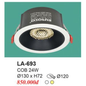 Đèn Âm Trần EUROTO LA-693