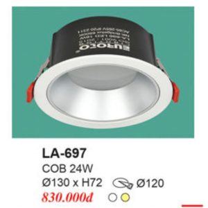 Đèn Âm Trần EUROTO LA-697