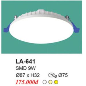 Đèn Âm Trần EUROTO LA-641