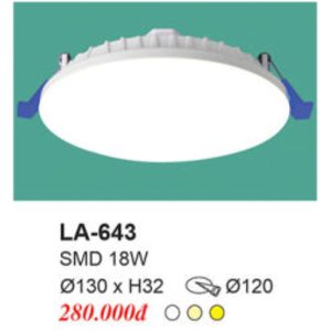 Đèn Âm Trần EUROTO LA-643