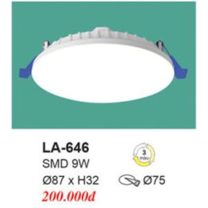 Đèn Âm Trần EUROTO LA-646