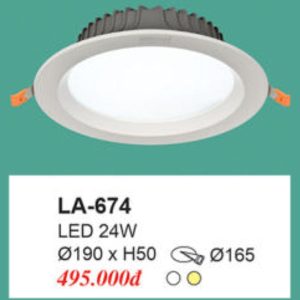Đèn Âm Trần EUROTO LA-674