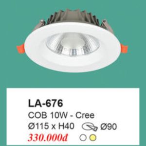 Đèn Âm Trần EUROTO LA-676