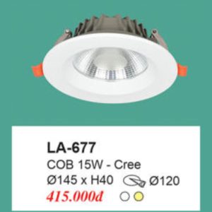 Đèn Âm Trần EUROTO LA-677