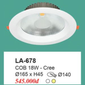 Đèn Âm Trần EUROTO LA-678