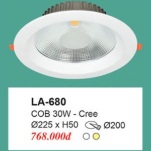 Đèn Âm Trần EUROTO LA-680