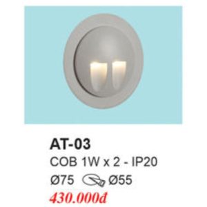 Đèn Âm Cầu Thang EUROTO AT-03