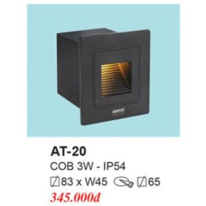 Đèn Âm Cầu Thang EUROTO AT-20