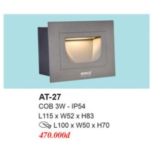 Đèn Âm Cầu Thang EUROTO AT-27