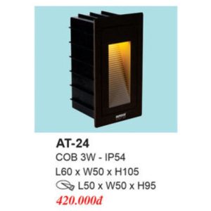 Đèn Âm Cầu Thang EUROTO AT-24