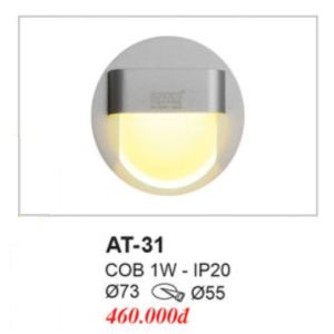 Đèn Âm Cầu Thang EUROTO AT-31