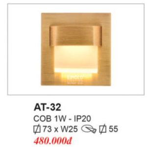 Đèn Âm Cầu Thang EUROTO AT-32
