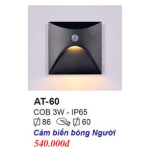 Đèn Âm Cầu Thang EUROTO AT-60