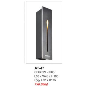 Đèn Âm Cầu Thang EUROTO AT-47