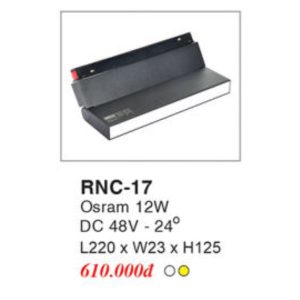 Đèn Ray Nam Châm EUROTO RNC-17