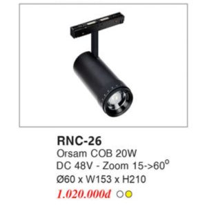Đèn Ray Nam Châm EUROTO RNC-26
