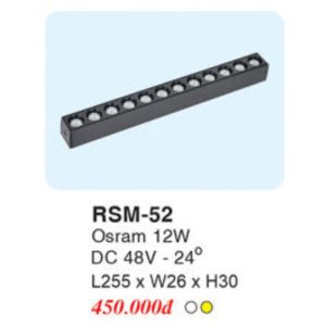 Đèn Ray Nam Châm EUROTO RSM-52