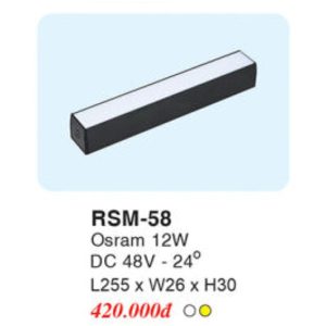 Đèn Ray Nam Châm EUROTO RSM-58