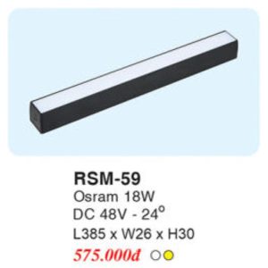 Đèn Ray Nam Châm EUROTO RSM-59