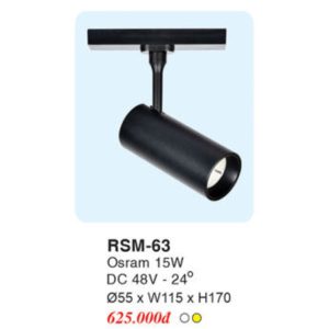 Đèn Ray Nam Châm EUROTO RSM-63