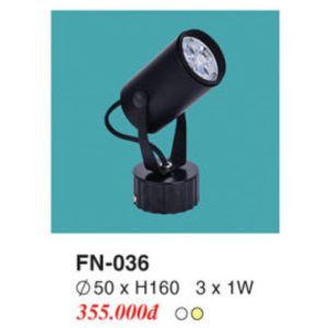Đèn Rọi EUROTO FN-036
