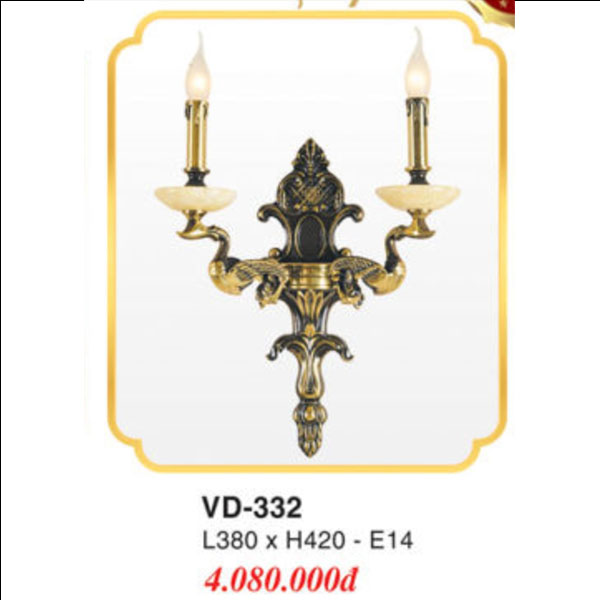 Đèn Vách EUROTO VD 332