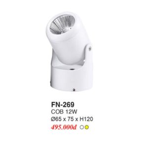 Đèn Rọi EUROTO FN-269