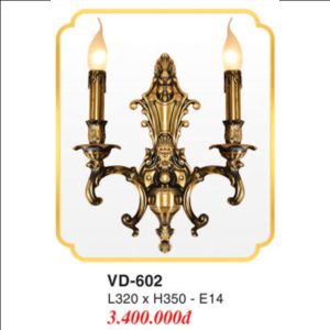 Đèn Vách EUROTO VD 602