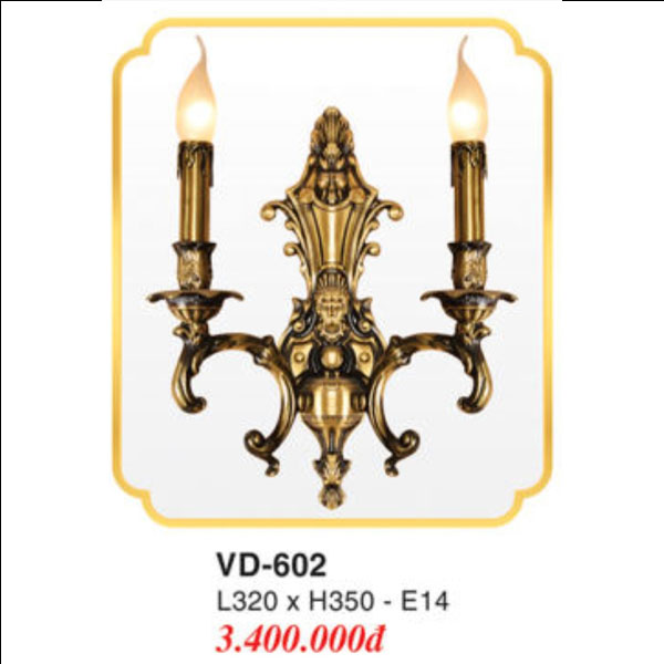 Đèn Vách EUROTO VD 602