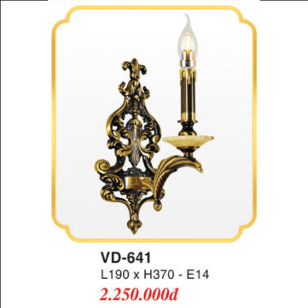 Đèn Vách EUROTO VD 641