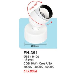 Đèn Rọi EUROTO FN-391