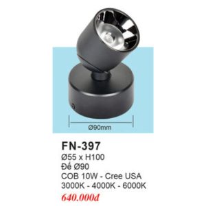 Đèn Rọi EUROTO FN-397