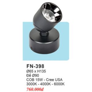 Đèn Rọi EUROTO FN-398