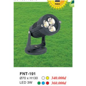 Đèn Ghim Cỏ EUROTO FNT-191 2M