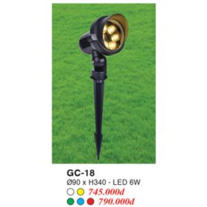 Đèn Ghim Cỏ EUROTO GC-18 2M