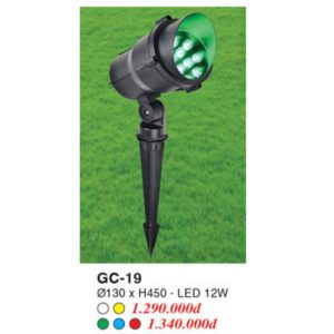 Đèn Ghim Cỏ EUROTO GC-19 2M