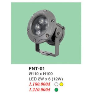 Đèn Rọi Cột EUROTO FNT-01 1M