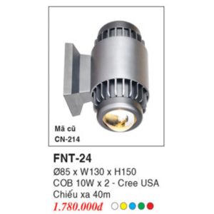 Đèn Rọi Cột EUROTO FNT-24