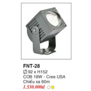 Đèn Rọi Cột EUROTO FNT-28